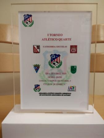 Donación del Atlético Quarte
