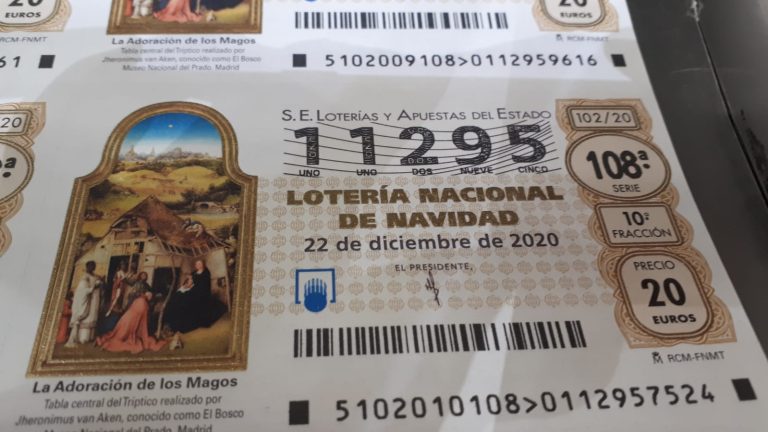 Lotería de Navidad
