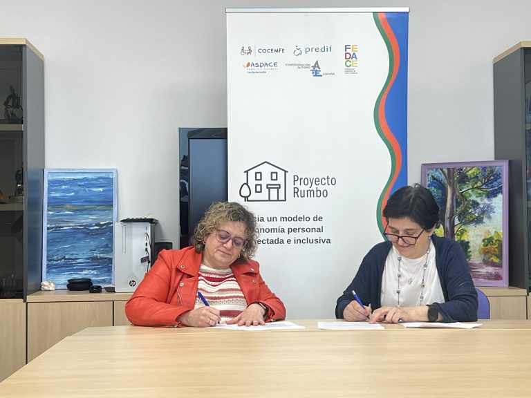 Proyecto Rumbo: hacia un modelo de autonomía personal conectada e inclusiva.
