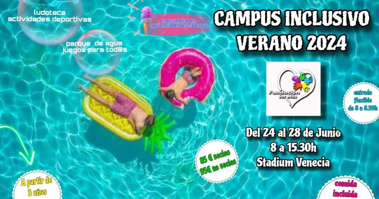 Colonias y campamentos de verano 2024