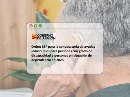 El IASS convoca las ayudas individuales para apoyar la autonomía de personas en situación de dependencia y discapacidad