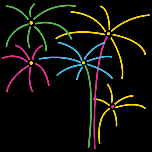 Fuegos artificiales «sin ruido» para las Fiestas del Pilar